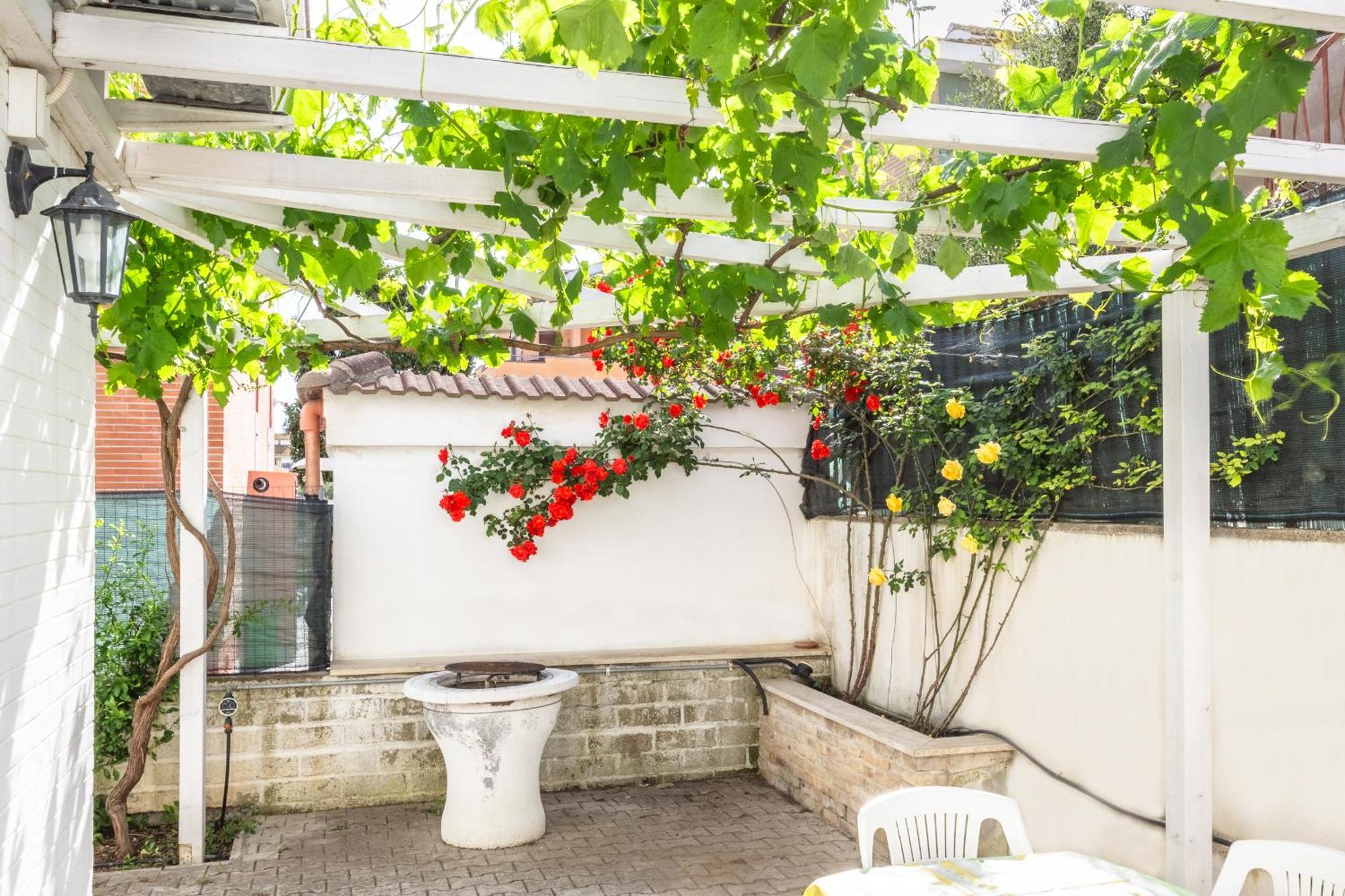 La Pergola In Fiore Ferienhaus *